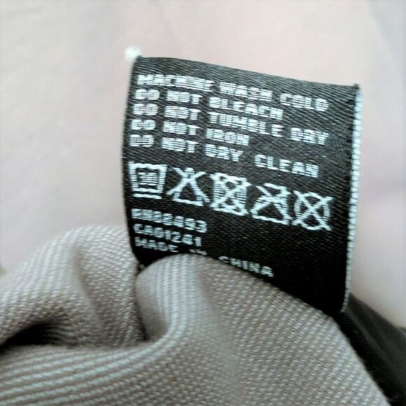 BLANC NOIR Funnel Neck Faux Leather Jacket 2X - Picture 8 of 9